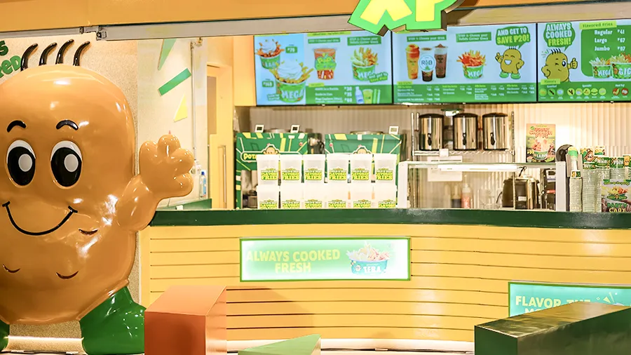 Photo from Potato Corner Facebook page.
