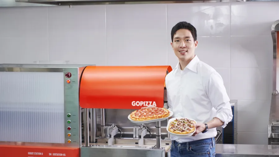 Jay Lim, GOPIZZA CEO