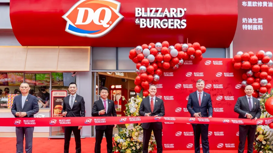 Press photo (International Dairy Queen, Inc.)