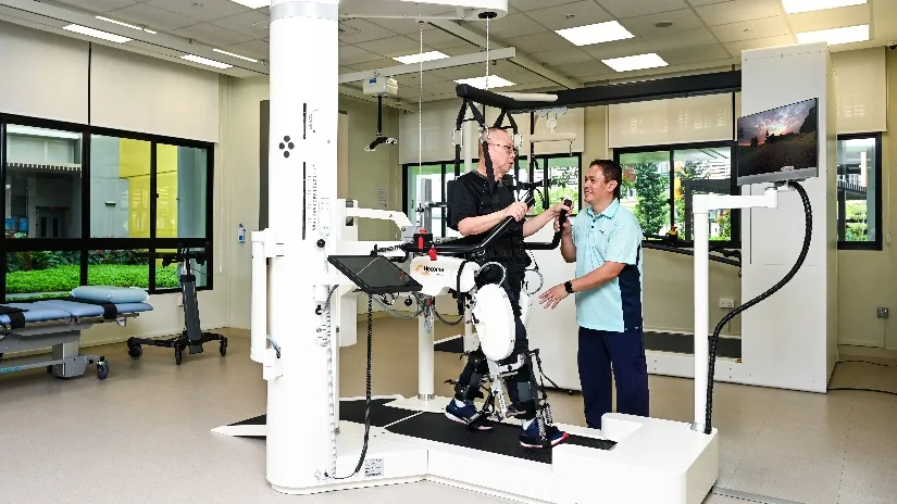 Press photo from St Luke’s ElderCare