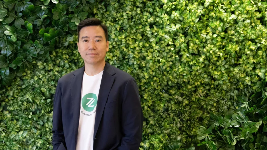 Photo of Ronald Iu, CEO, ZA Bank.