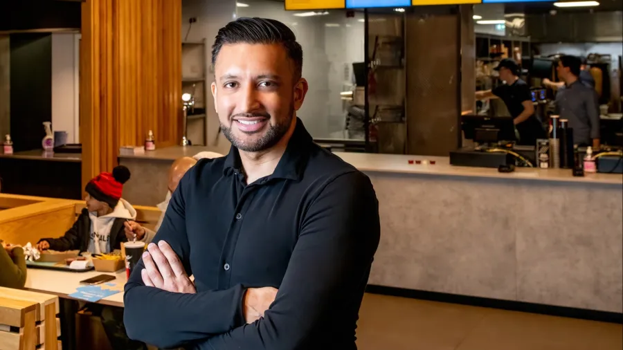 Sanjeev Sanghera, co-founder and managing director of Döner Shack. /Press photo