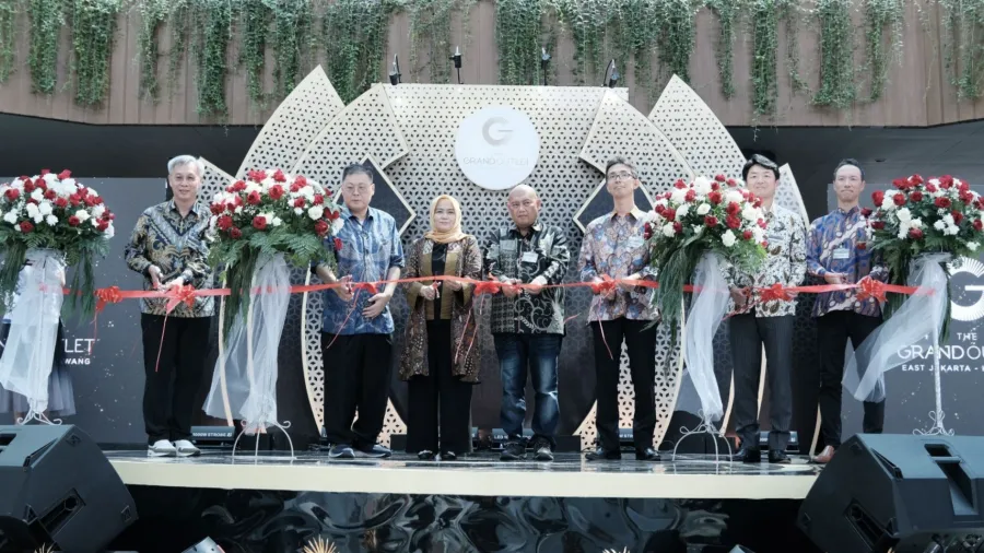 Press photo (The Grand Outlet—East Jakarta)