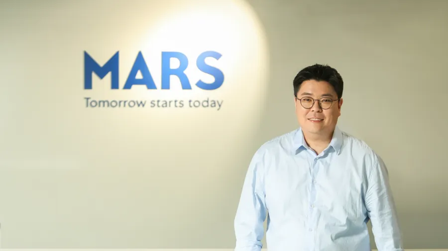 Sean Jeong- General Manager for West Asia, Mars Wrigley (Press photo)