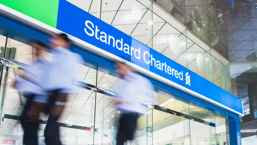 Photo courtesy of Standard Chartered Bank.