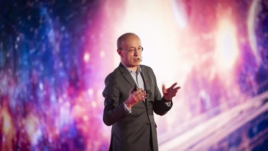 CEO Jens Lottner speaking during the Techcombank Keynote event in Hanoi, 28 June (Photo courtesy of Techcombank).