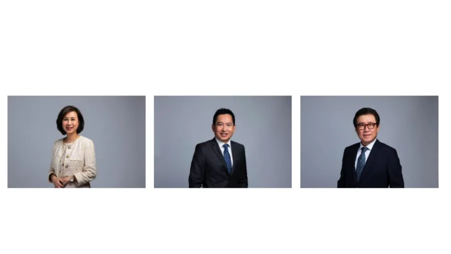 From L to R: Susan Hwee, Eddie Khoo, and Lawrence Goh (Photo courtesy of UOB).