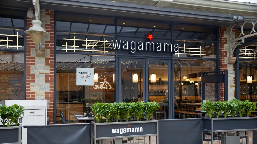 Press photo. /wagamama