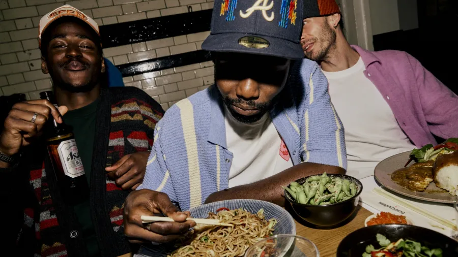 Press photo. /wagamama