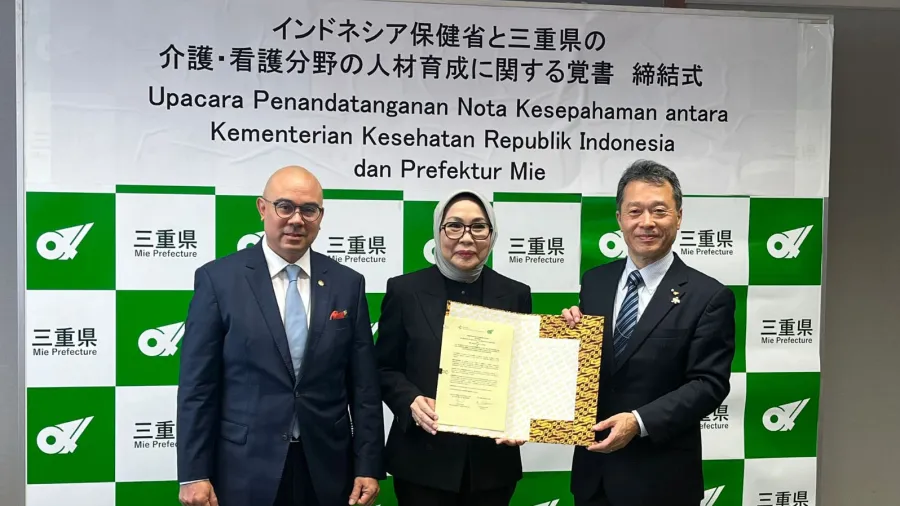 Photo from ministry of foreign affairs of the republic of indonesia