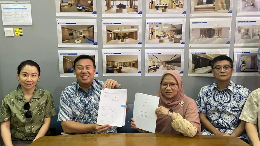 Photo from IHC Bali International Hospital via Linkedin