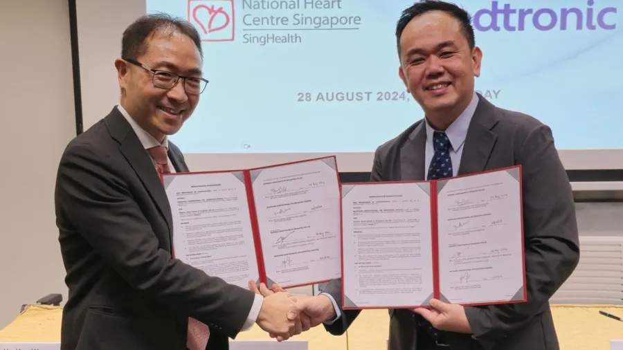 Photo from National Heart Centre Singapore via Linkedin