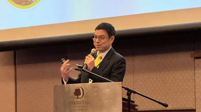 /Insurance Asia Forum in Kuala Lumpur last June