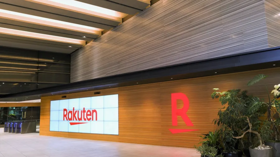 Photo via Rakuten Group, Inc.