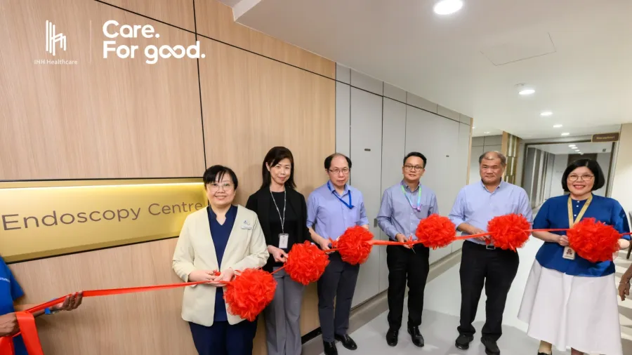 Photo from IHH Healthcare Singapore's social media (Facebook)