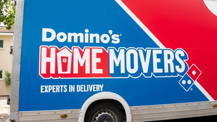 Photo from Domino's UK Facebook.