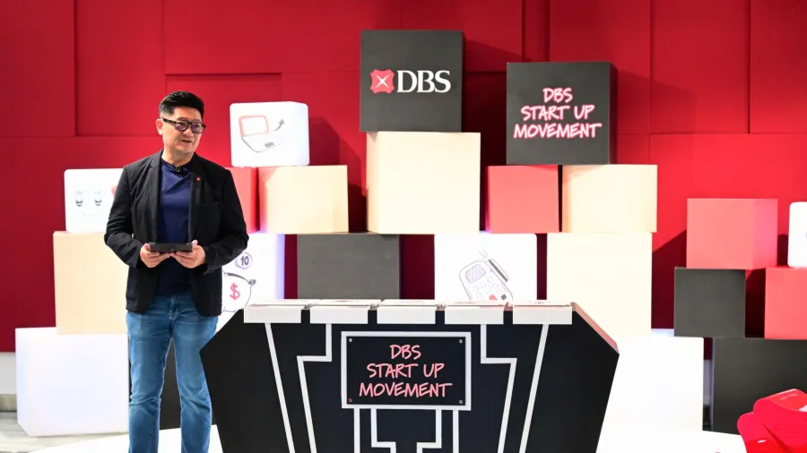 Koh Kar Siong, DBS Group Head of Corporate and SME Banking. Photo courtesy of DBS.