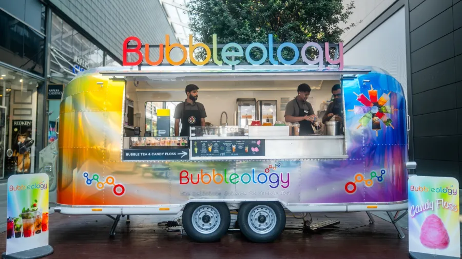 Press photo. /Bubbleology