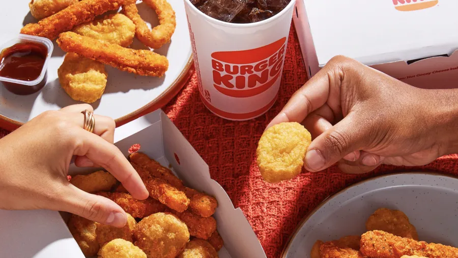 Press photo. /Burger King