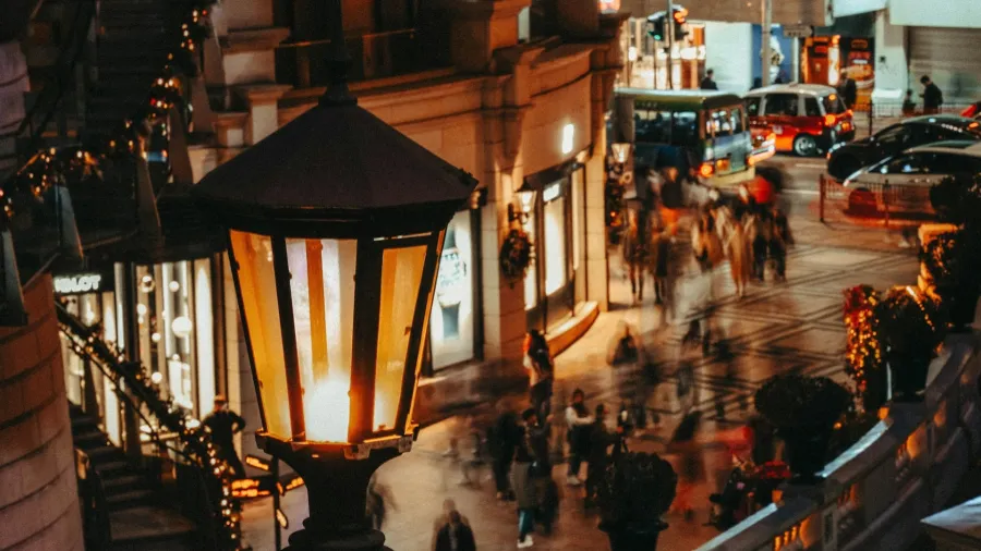 Canton Road in Hong Kong. Photo by Ryan Chan via Unsplash.