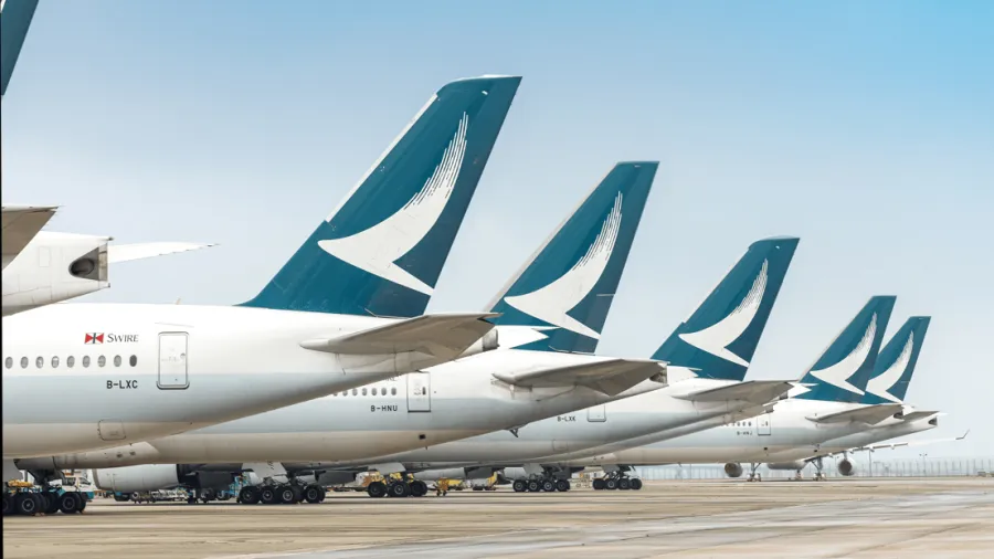 Press photo. (Cathay Pacific)