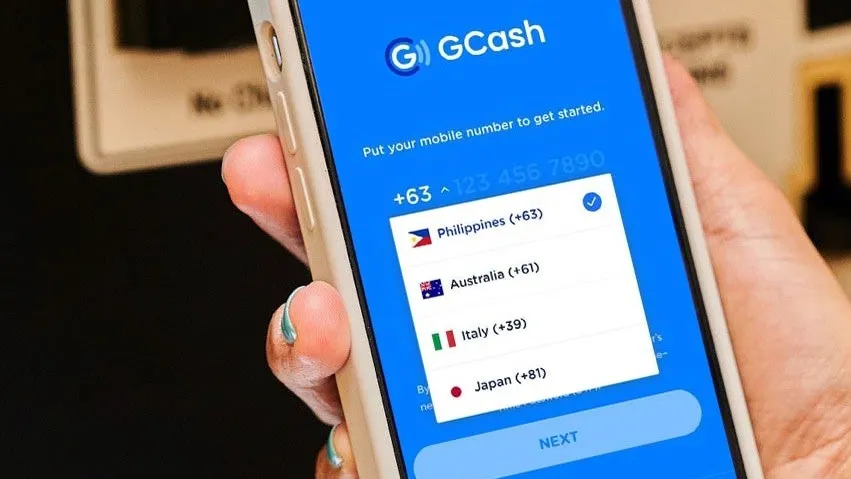 Photo courtesy of GCash.