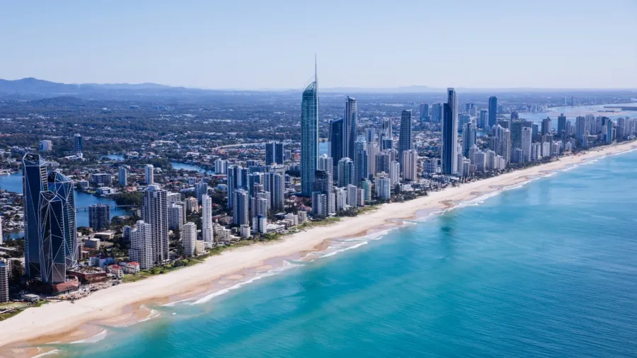 Queensland, Australia (photo from the City of Gold Coast via Unsplash).