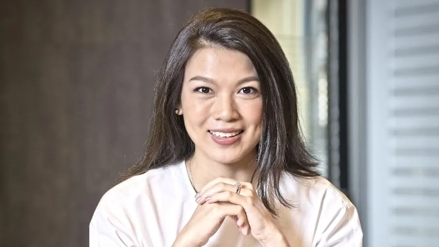 Green Yip, regional managing director for Asia Pacific Travel Retail (Photo via L’Occitane)