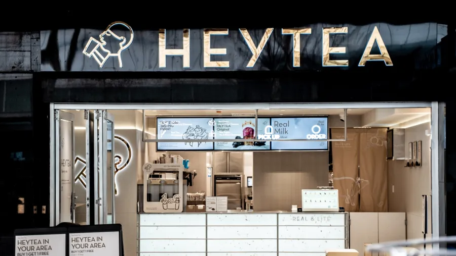 Press photo. /HEYTEA
