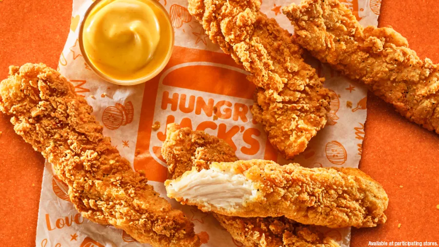 Press photo. /Hungry Jack's