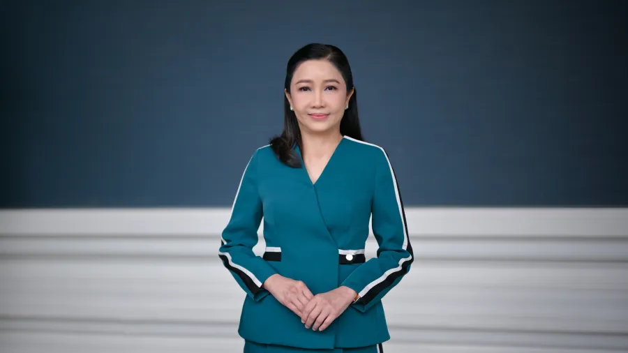 KBank CEO Kattiya Indaravijaya (Photo courtesy of Kasikornbank).