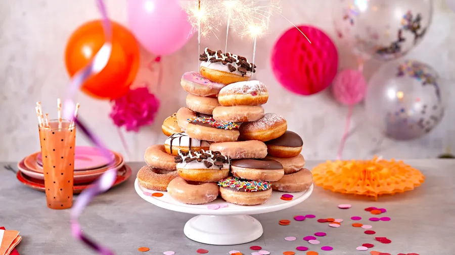 Press photo. /Krispy Kreme