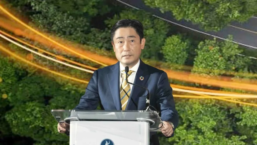 Krungsri CEO and president Kenichi Yamato (photo courtesy of Krungsri).