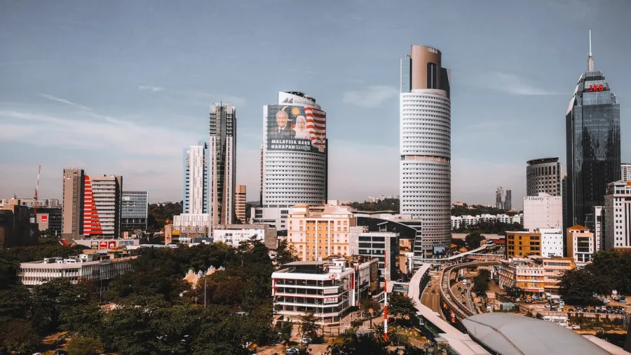 Kuala Lumpur, Malaysia (photo by Aniq Danial via Unsplash).