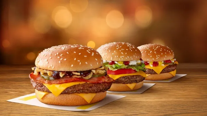 Press photo. /McDonald's