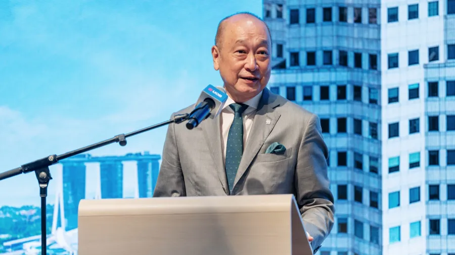 Wee Ee Cheong, CEO of UOB, speaking during UOB Corporate Day 2024 (Photo courtesy of UOB).
