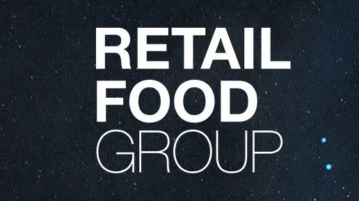 Photo from Retail Food Group press release.