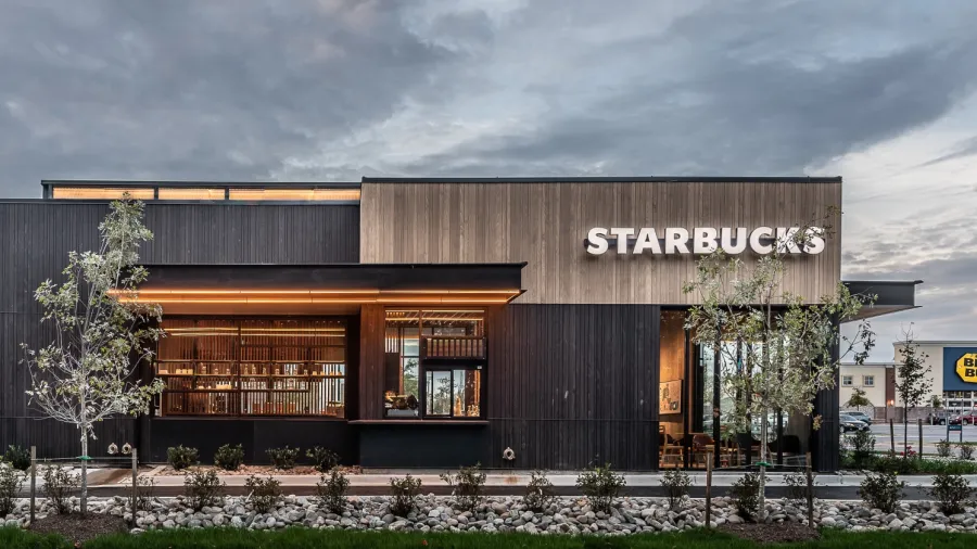 Press photo. /Starbucks