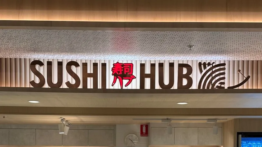 Photo from Sushi Hub Facebook page.