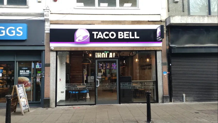 Press photo. /Taco Bell.