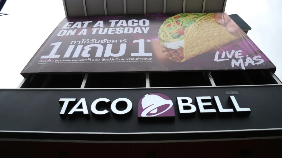 Press photo. /Taco Bell Thailand