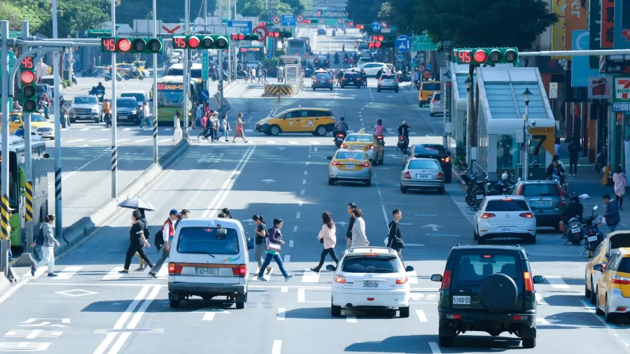 A street in Taiwan. Photo by James Hunt via Unsplash.