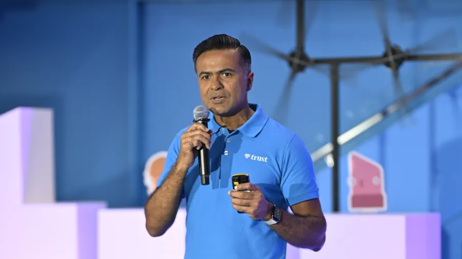 Trust Bank CEO, Dwaipayan Sadhu at Trust Bank’s 2nd Birthday Update and Cashback Card Launch (Photo by Trust Bank).