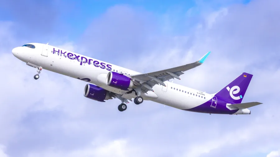 Press photo from HK Express