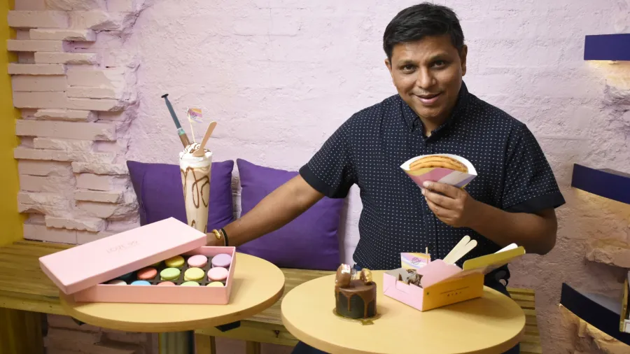 Vikesh Shah, Founder of 99 Pancakes. /Photo provided.