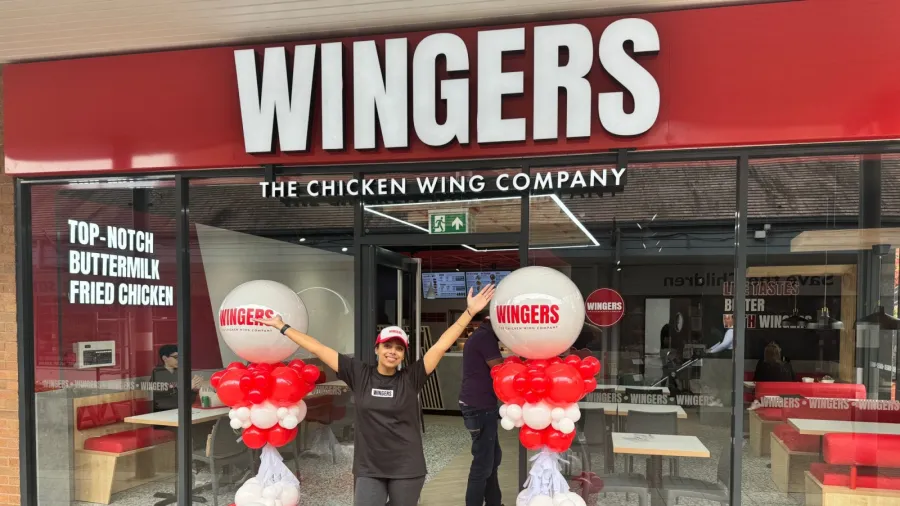 Press photo. /Wingers