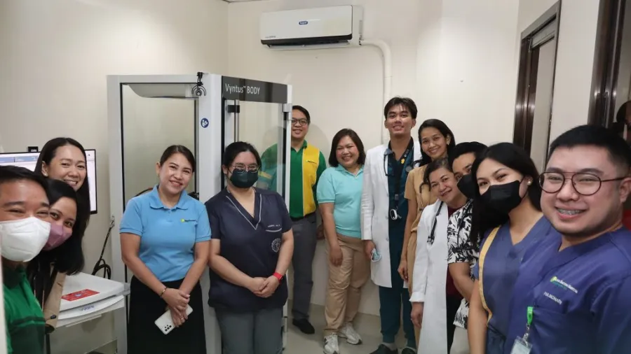 Photo from Davao Doctor's Hospital