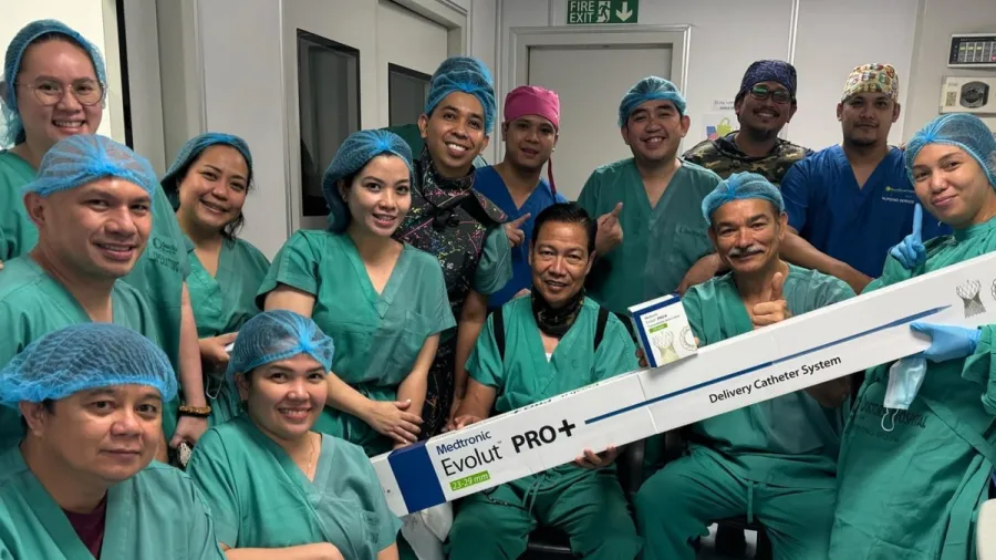 Photo via Davao Doctors Hospital (DDH)