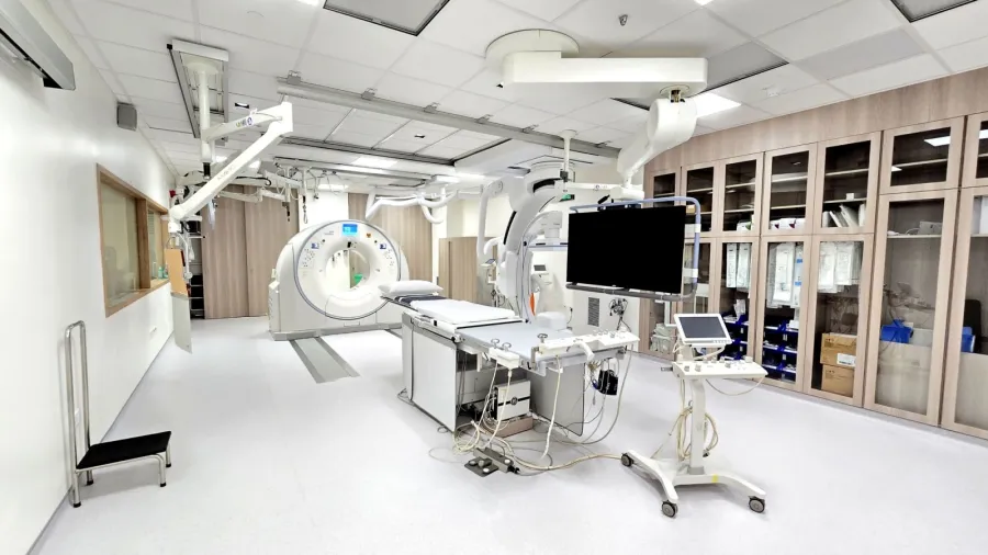 Photo from Mount Elizabeth Hospital CEO, Yong Yih Ming via LinkedIn