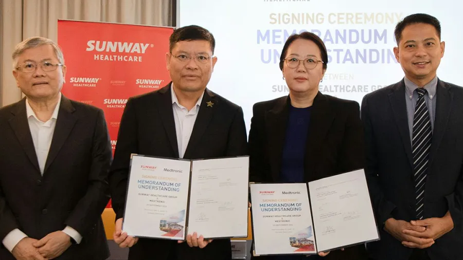 Photo from Sunway Healthcare Group via LinkedIn